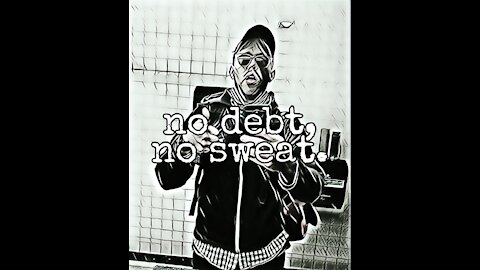 no debt, no stress