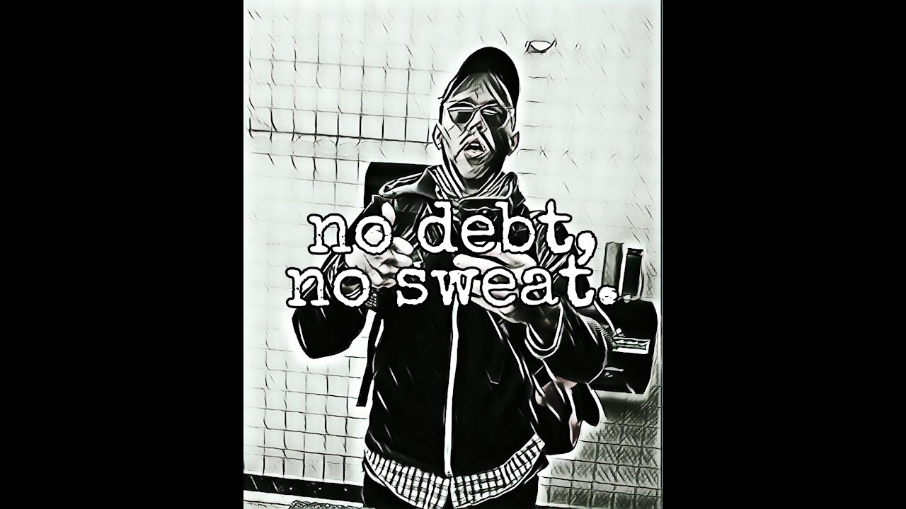 no debt, no stress