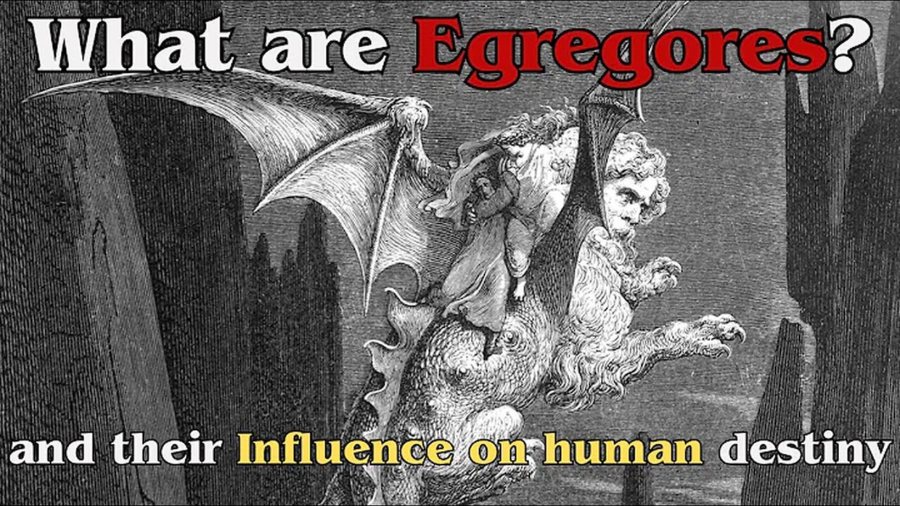 What Are Egregores? How do we free ourselves from them? Collective Entity - Watchers - Hermetic