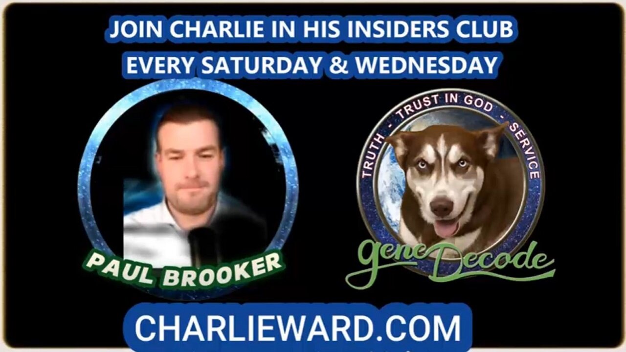 Charlie Ward HUGE Intel Oct 30: "Tea & Scones With Gene Decode & Paul Brooker"