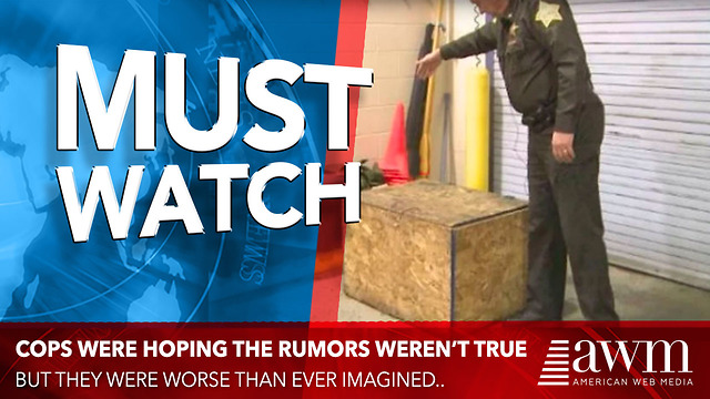 Cops Were Hoping The Rumors Weren't True, But They Were. Quickly Find Who Is Responsible
