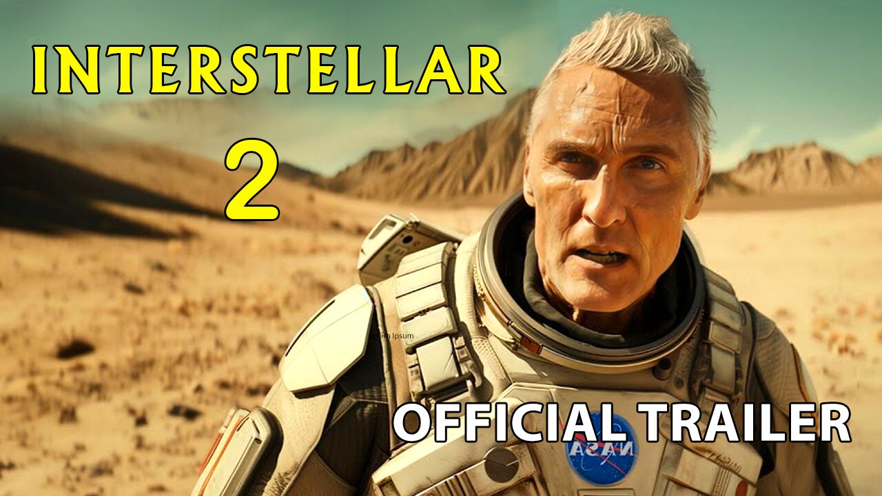 INTERSTELLAR 2 | Official Trailer | Matthew McConaughey, Anne Hathaway