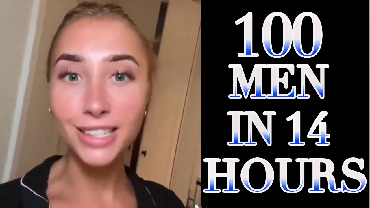 WOMAN GOES VIRAL AFTER SLEEPING WITH 100 MEN IN 14 HOURS,@Lilly phillips