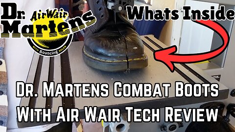 Dr. Martens Combat Boots With Air Wair Tech Review