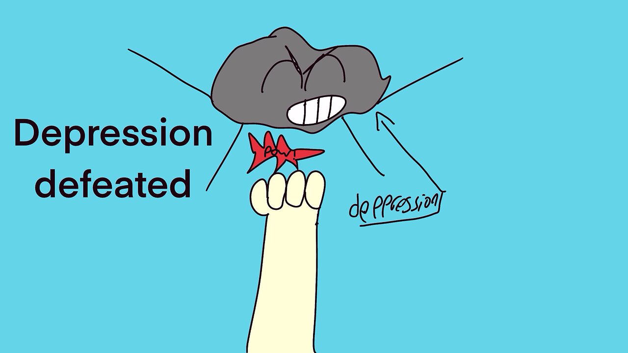Depression defeated