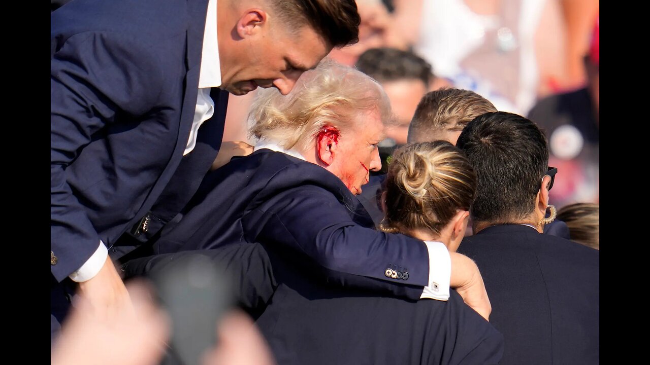 THEY TRIED TO ASSASSINATE TRUMP DURING THE LIVE!! - President Trump Rally in Butler, Pennsylvania