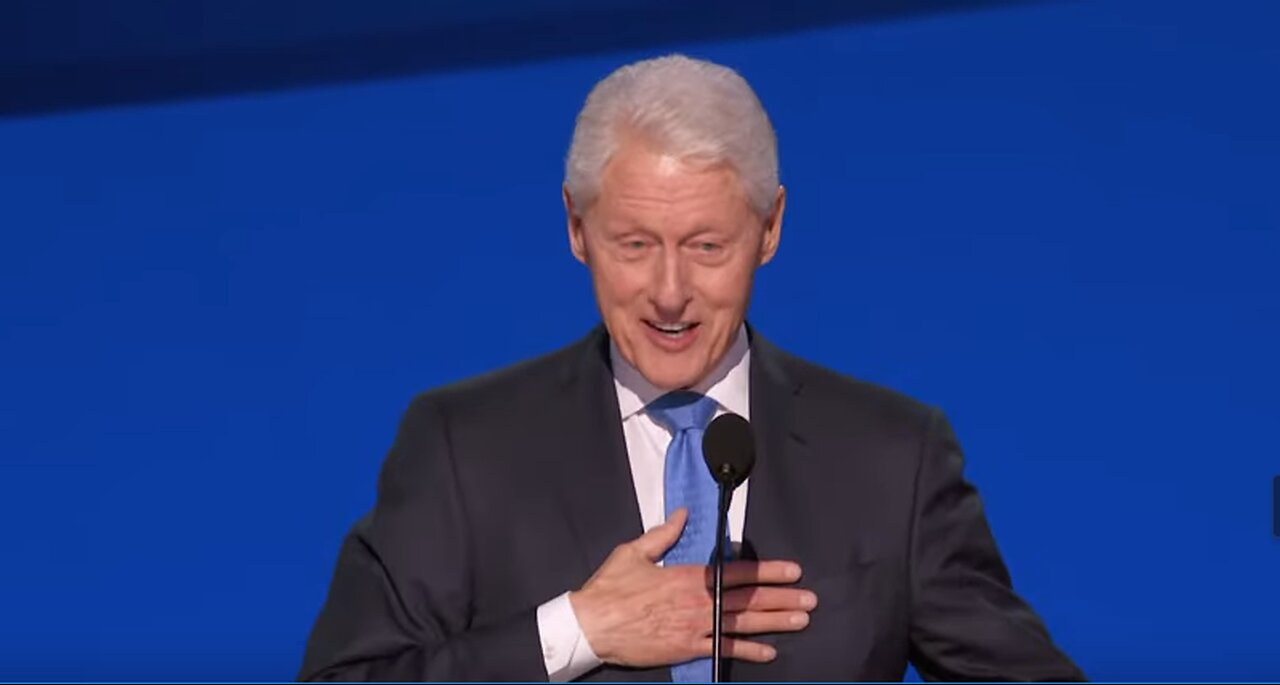 Bill Clinton Speaks at the DNC - Chicago, IL - Aug. 2024