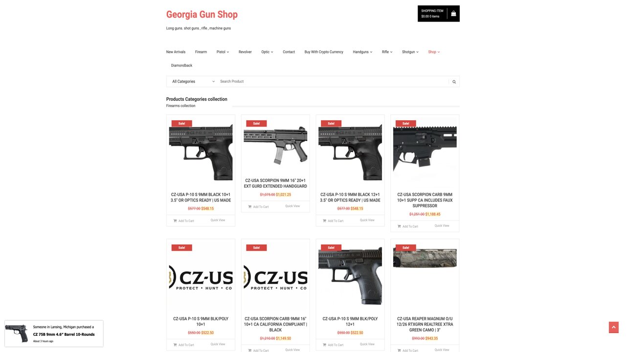 Is Georgia-gunshop.com legit or a scam?