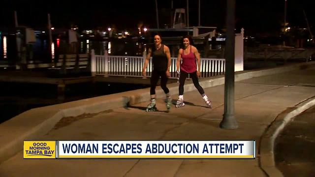 Police search for man who tried to kidnap runner at gunpoint in St. Petersburg