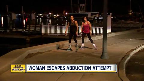 Police search for man who tried to kidnap runner at gunpoint in St. Petersburg