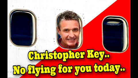 Christopher Key.. No exception for you today..