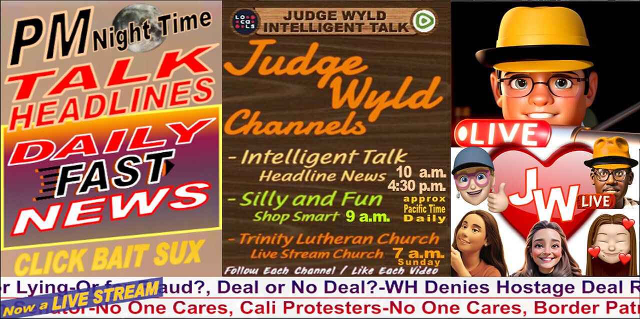 20240522 Wednesday PM Quick Daily News Headline Analysis 4 Busy People Snark Comments-Trending News