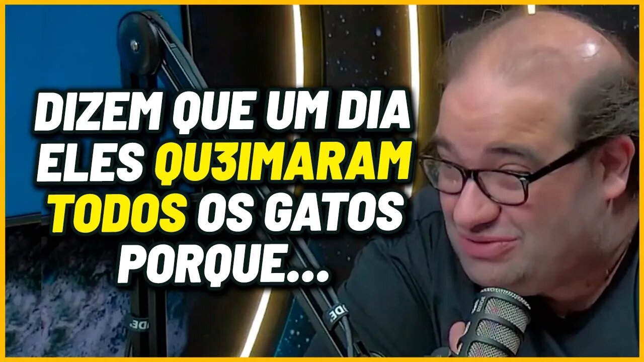 CUIDADO COM O SEU BICHO DE ESTIMAÇÃO | React Podcast Pro