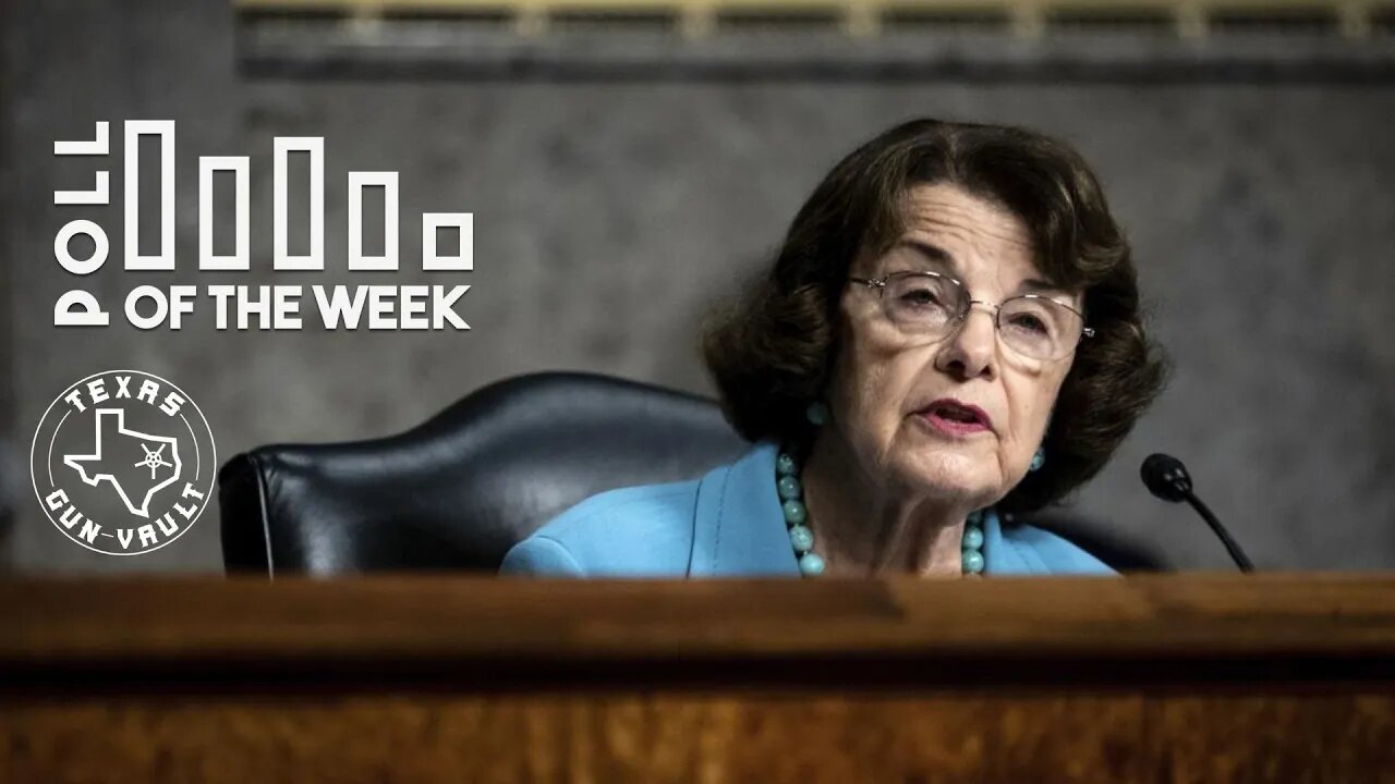 TGV Poll Question of the Week # 117: Did you celebrate the passing of Dianne Feinstein?