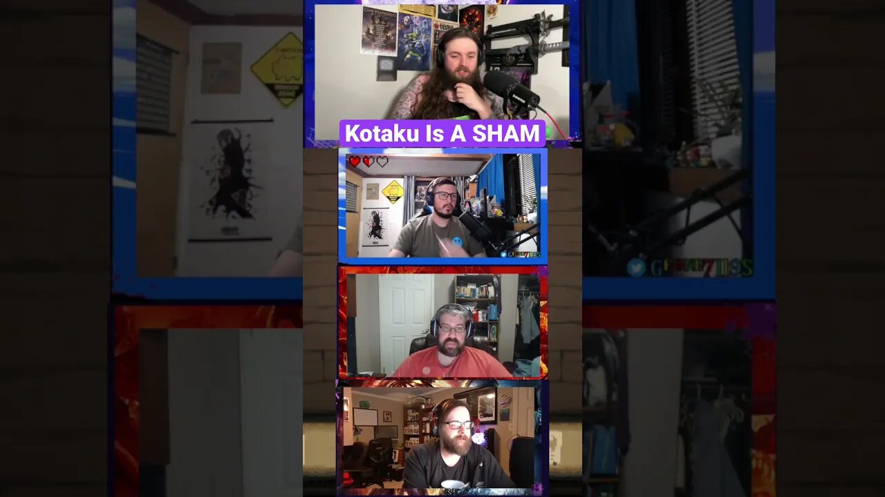 Cmon KOTAKU #kotaku #podcast #podcastclips #podcasting #podcasts #fyp #reaction #reactionvideo #fyp