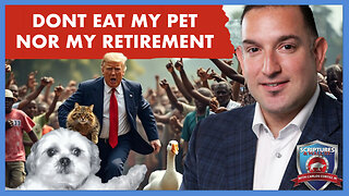 SCRIPTURES AND WALLSTREET - DONT EAT MY PET NOR MY RETIREMENT