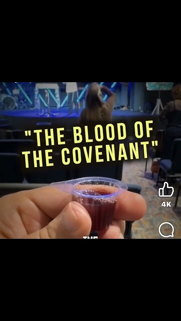 Captioned - The Blood of the covenant