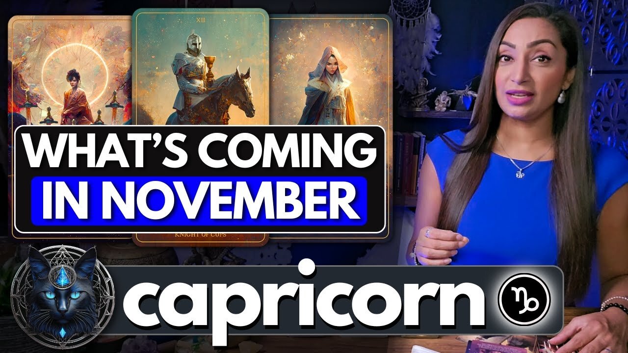 CAPRICORN SIGN ♑︎ "What's Happening To You This Month Is Really Amazing!" 🐞 ☾₊‧⁺˖⋆