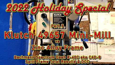 2022 Holiday Special 5 Klutch Mini-Mill vs Spectrum Frame