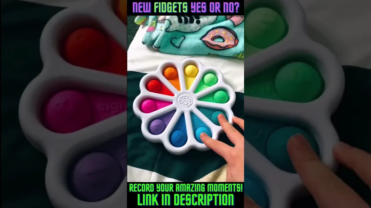 New Fidgets - Yes or No? #Shorts #Fidget #Fidgets #Fidget Toys #Popit #Popits #YoutubeShorts #Toys