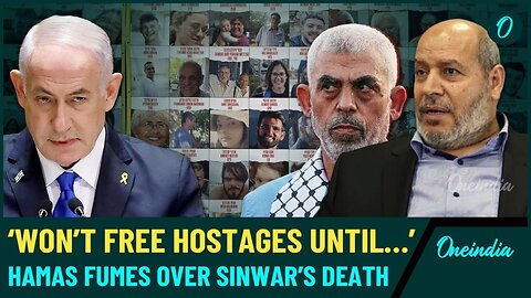 Sinwar's Death Fuels Hamas Rage: No Hostage Releases Until War Is Over | Israel’s Plan Fails?