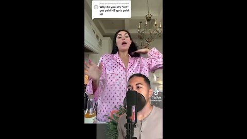 NFL wife says his $ is hers (With Autotune)