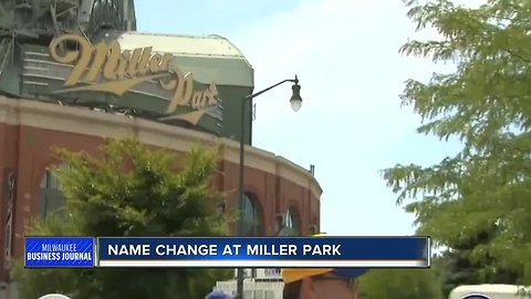 Ask the Expert: Miller Park name change