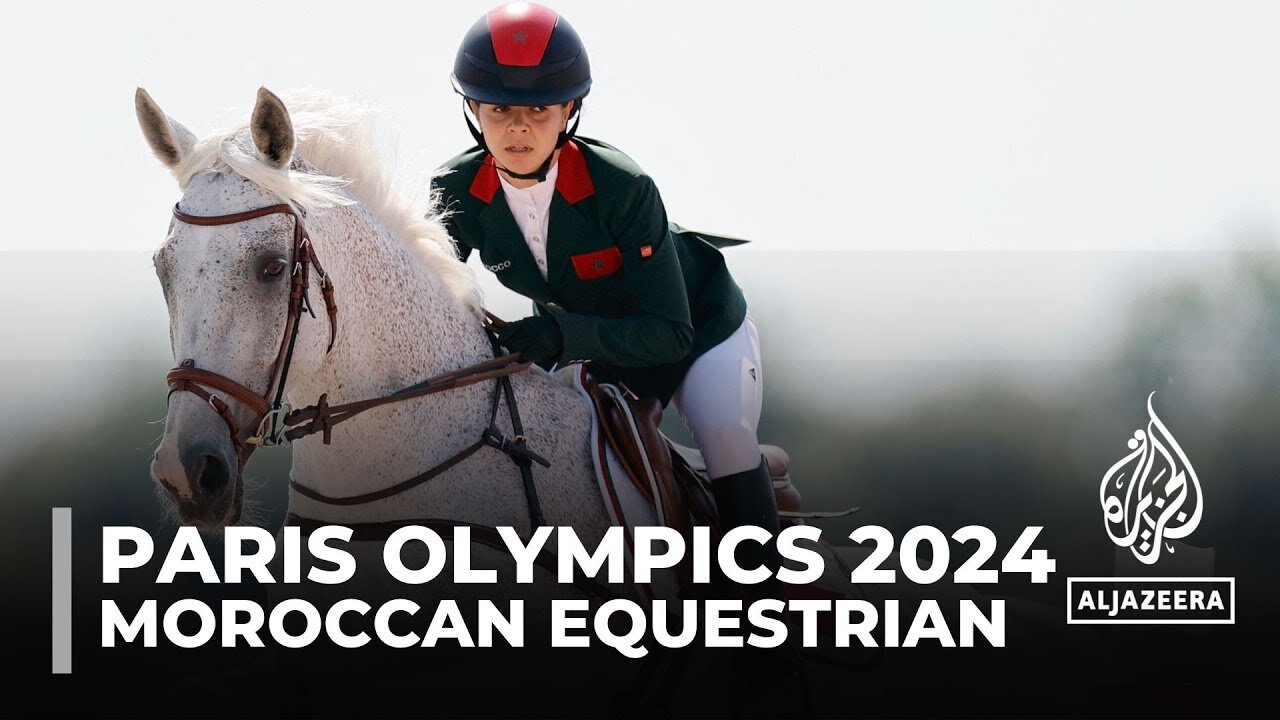 Moroccan rider creates Eventing history: A dream fulfilled for Olympian Noor Slaoui | NE