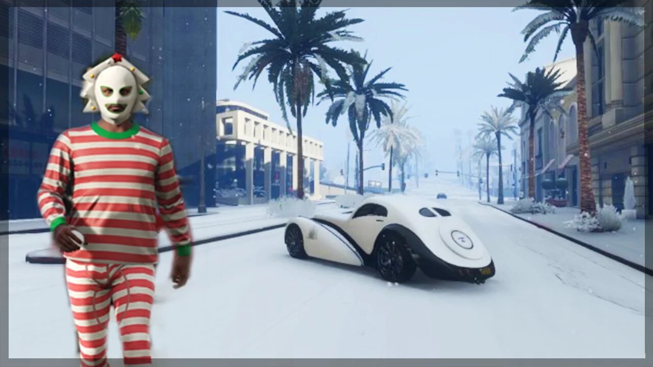 GTA 5 CHRISTMAS DLC UPDATE SNOW RELEASED LIVESTREAM HYPE! (GTA 5)