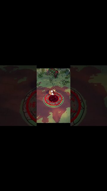 Cult Of The Lamb trophy converting my first follower into a loyal slave