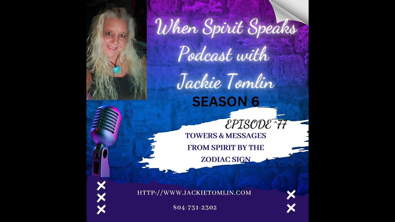 Towers & Messages from Spirit by the zodiac sign