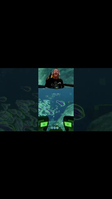 Subnautica - He gave me a fright #shorts
