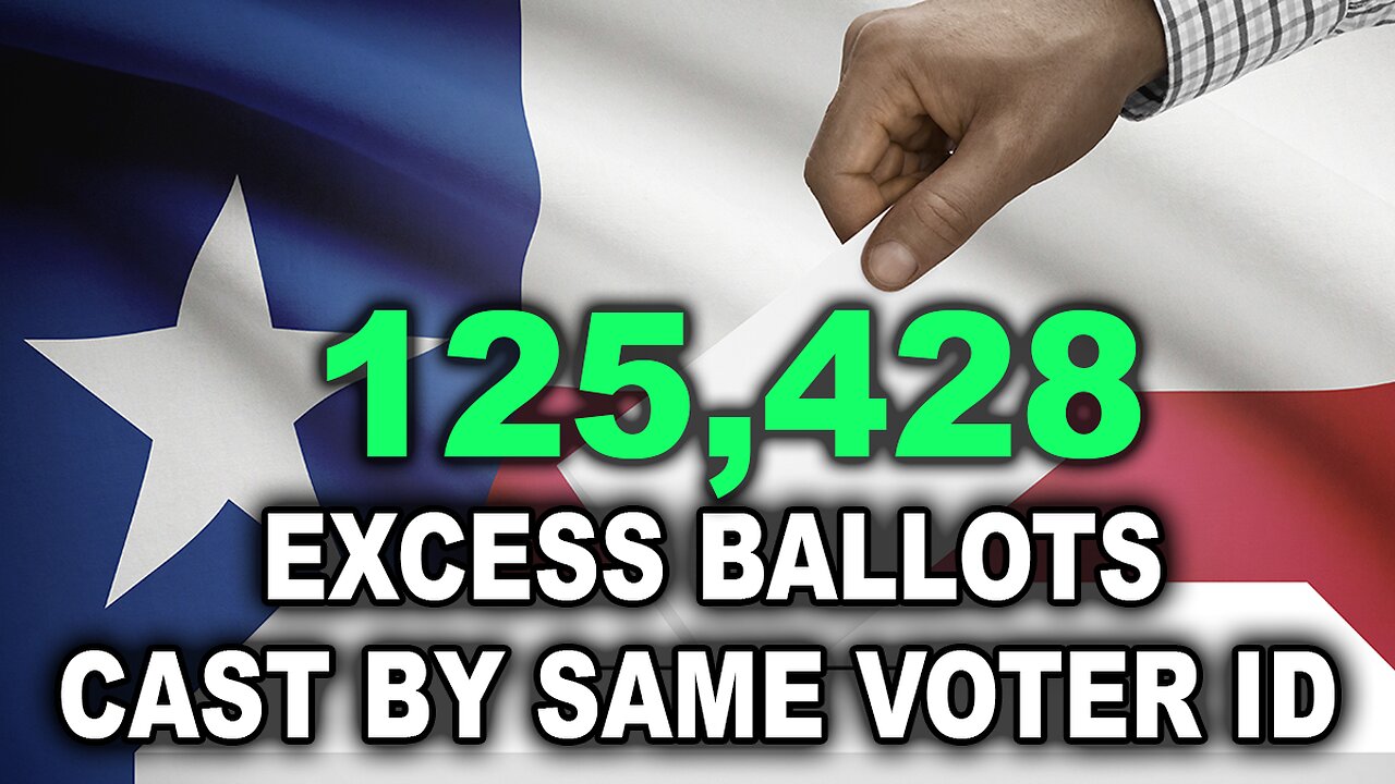 Michigan’s Voter Scandal: Shocking 125,428 Excess Ballots Cast By SAME VOTER ID