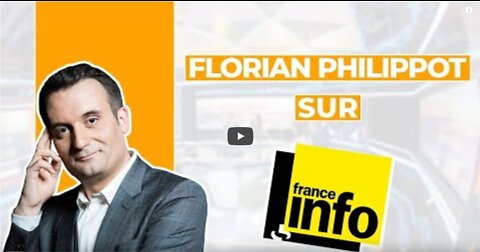 Florian Philippot interview choc sur France Info TV !