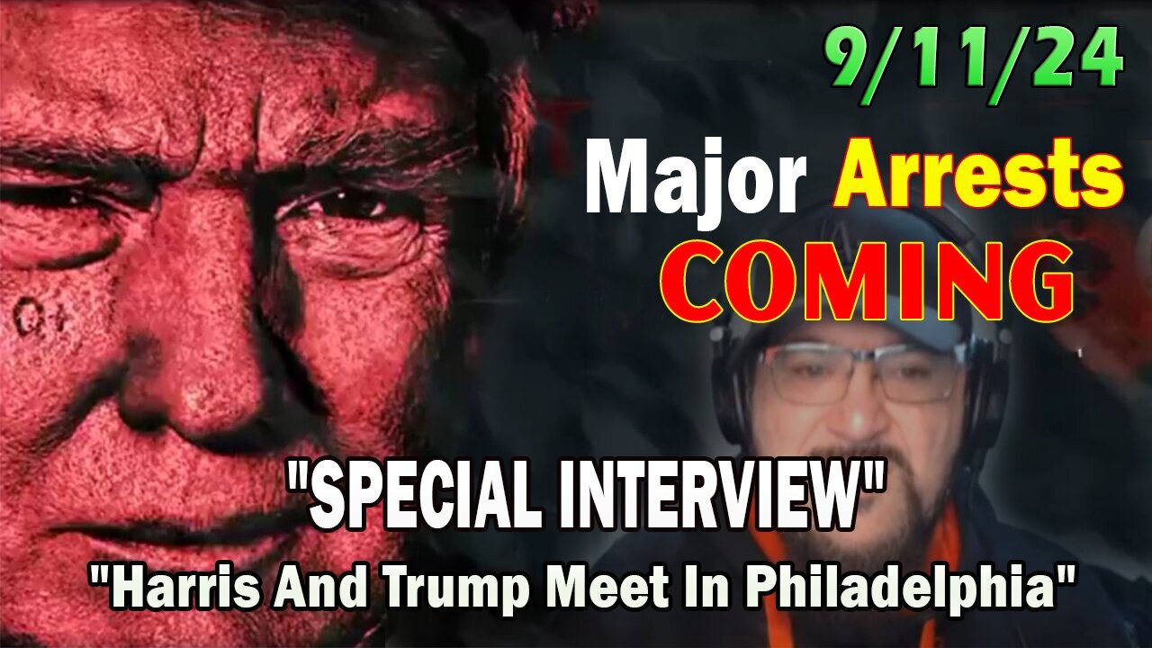 Major Decode Situation Update 9/11/24: "Trump/Harris Debate: SPECIAL INTERVIEW"