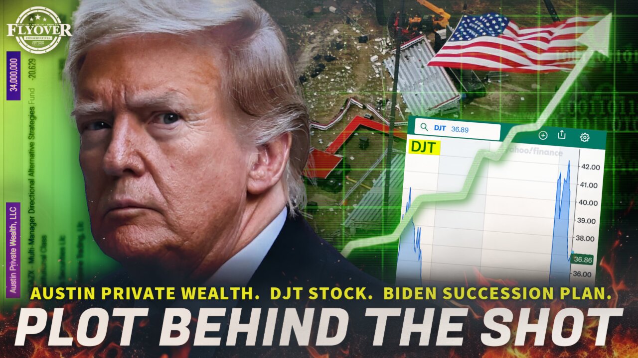 TODD CALLENDER: Austin Private Wealth Shorted $DJT & $RUM Before Assassination Attempt??? Potential Succession Plan for Biden. | FOC Show