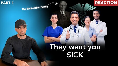 Doctor reveals SHOCKING truth... how the medical world keeps you sick! (Part 1)