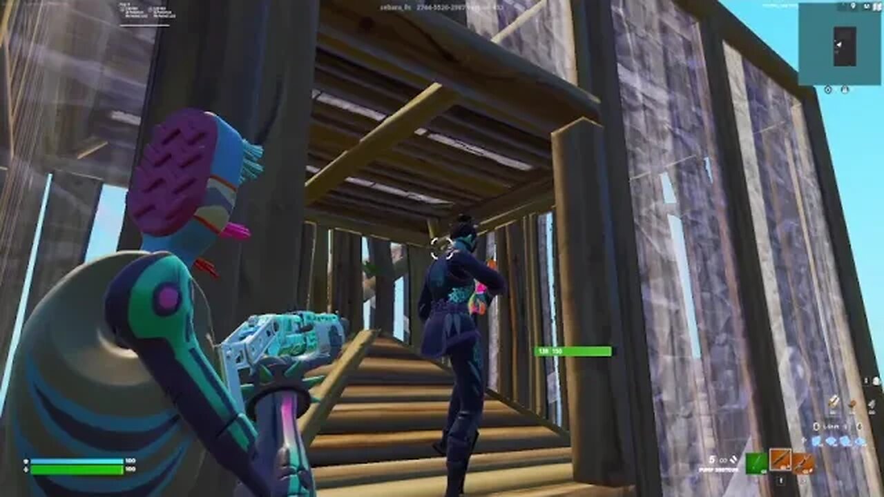 Session 6: Fortnite (1v1 Buildfight Matchmaking)