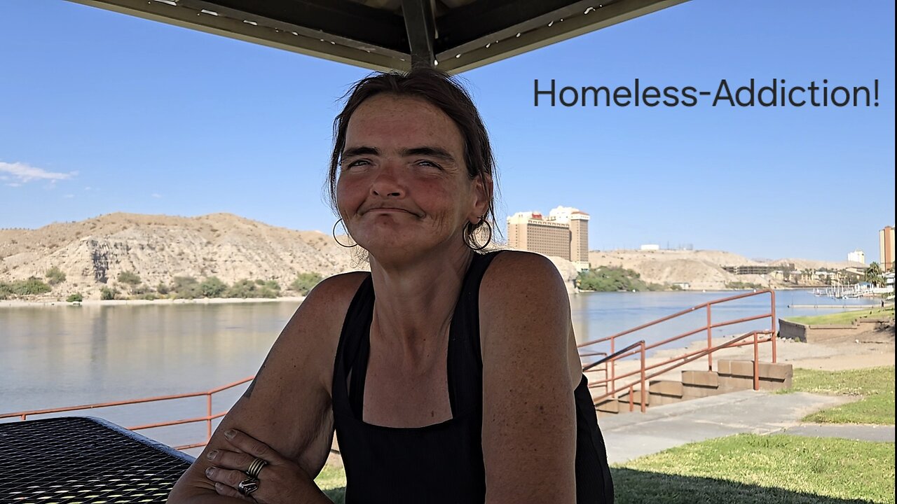 Teresa: Struggles W #homeless & #addiction🙏🏼