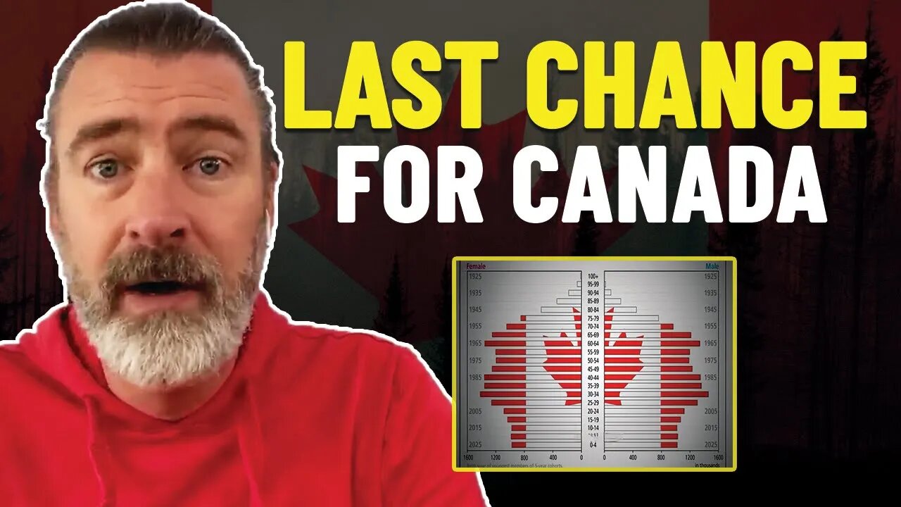 CANADA WILL FACE Brutal Demographic Crisis In Coming Days! | Peter Zeihan