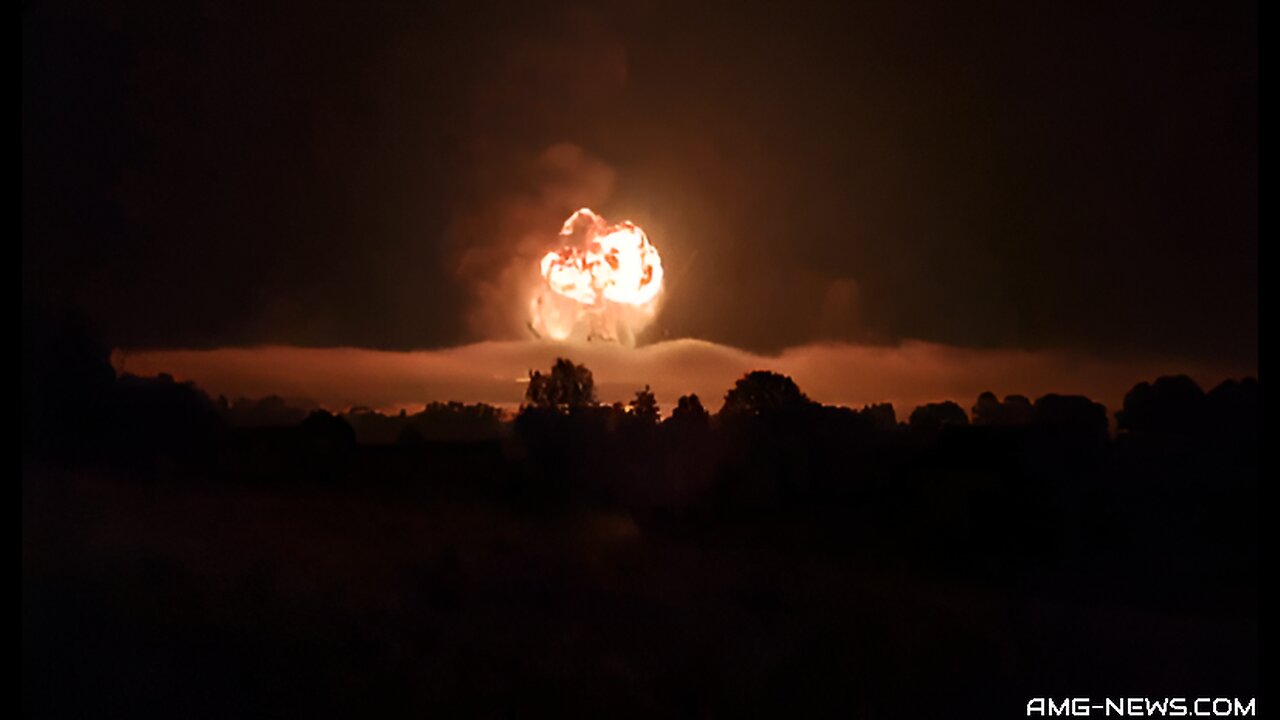 PILNE: NATO bombarduje rosyjski skład amunicji w Toropets — obawiano się wybuchu ...