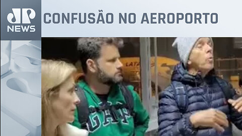 Imagens do ataque a Moraes e sua família em Roma podem ter sido editadas