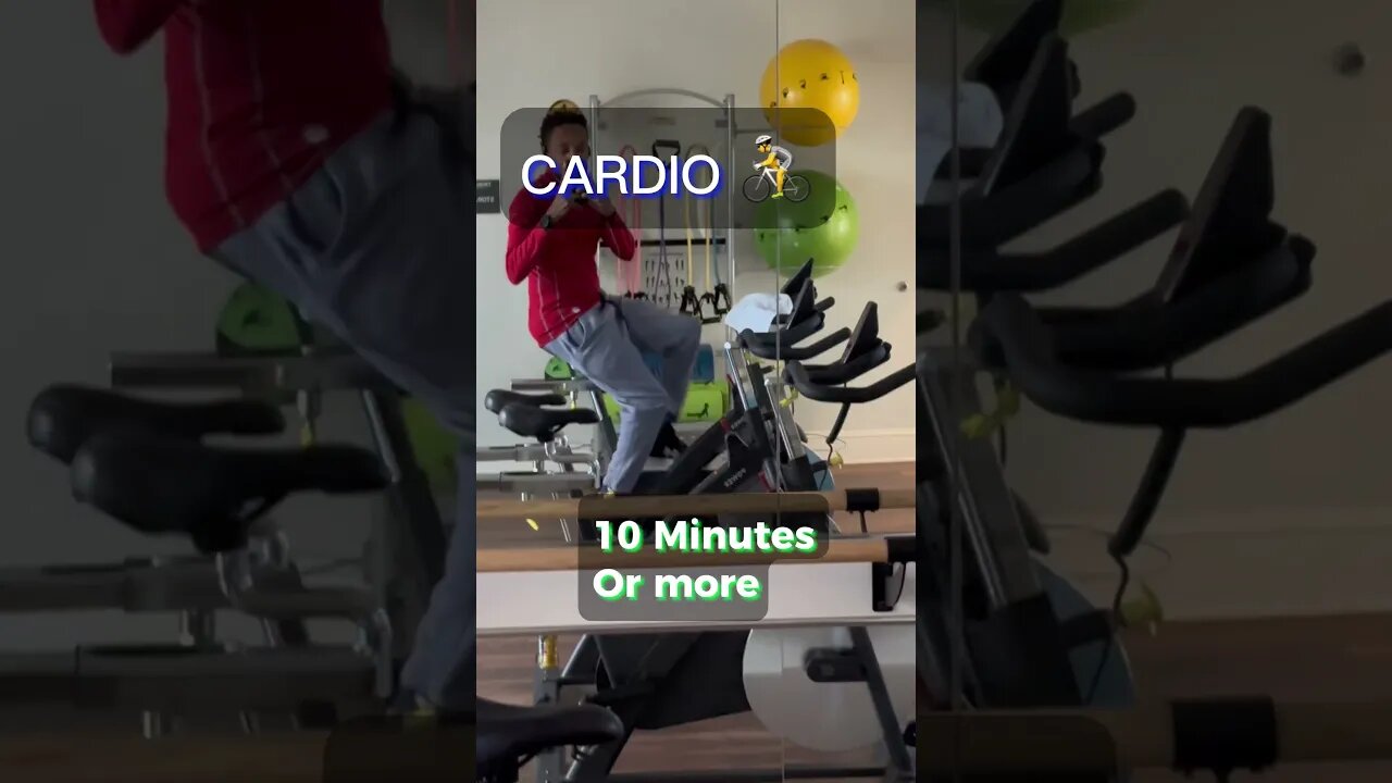 Let's get some cardio in! #FitTraderMovement 🚴🏾‍♂️💪🏾 #mv3trader