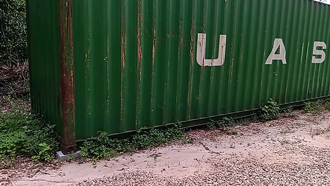 shipping container