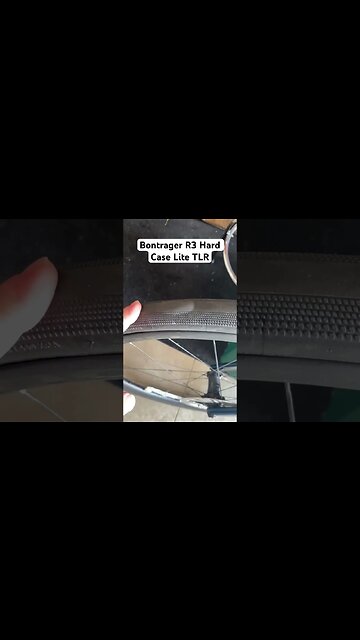 Trek Bontrager R3 Tubeless Road Tire Issue #shorts #tubeless #bike #cycling #trekbike