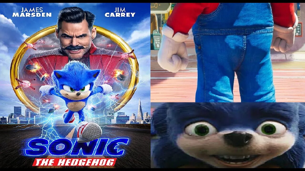 The Official SONIC THE HEDGEHOG Movie Account MOCKS The Super Mario Bros. Movie Trailer Backlash