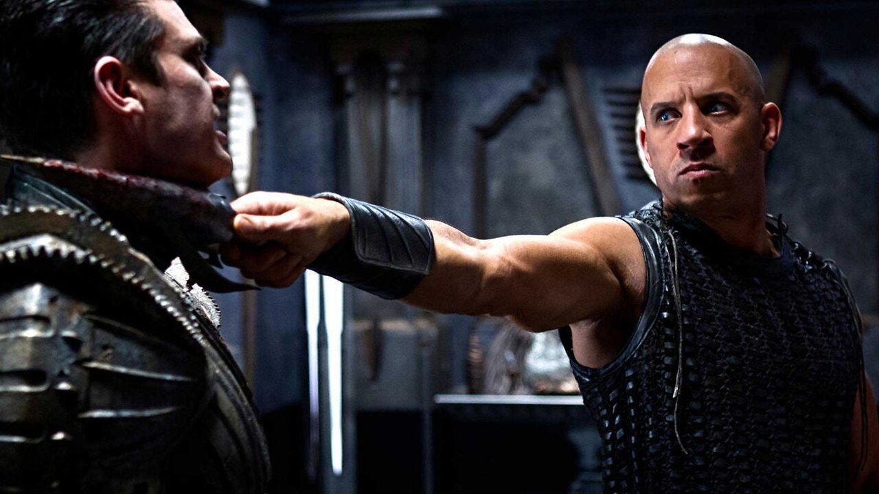 LA ULTIMA BATALLA DE "RIDDICK"