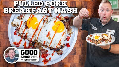 Hussey's Pulled Pork Breakfast Hash | Blackstone Griddles