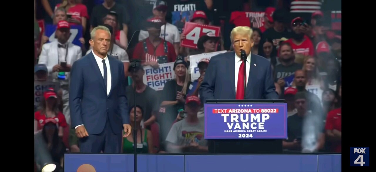 Trump Introduced RFK jr