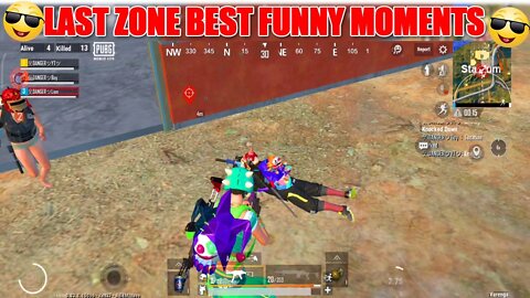 😱 LAST ZONE BEST FUNNY MOMENTS IN PUBG MOBILE LITE 🤯 #shorts #pubg